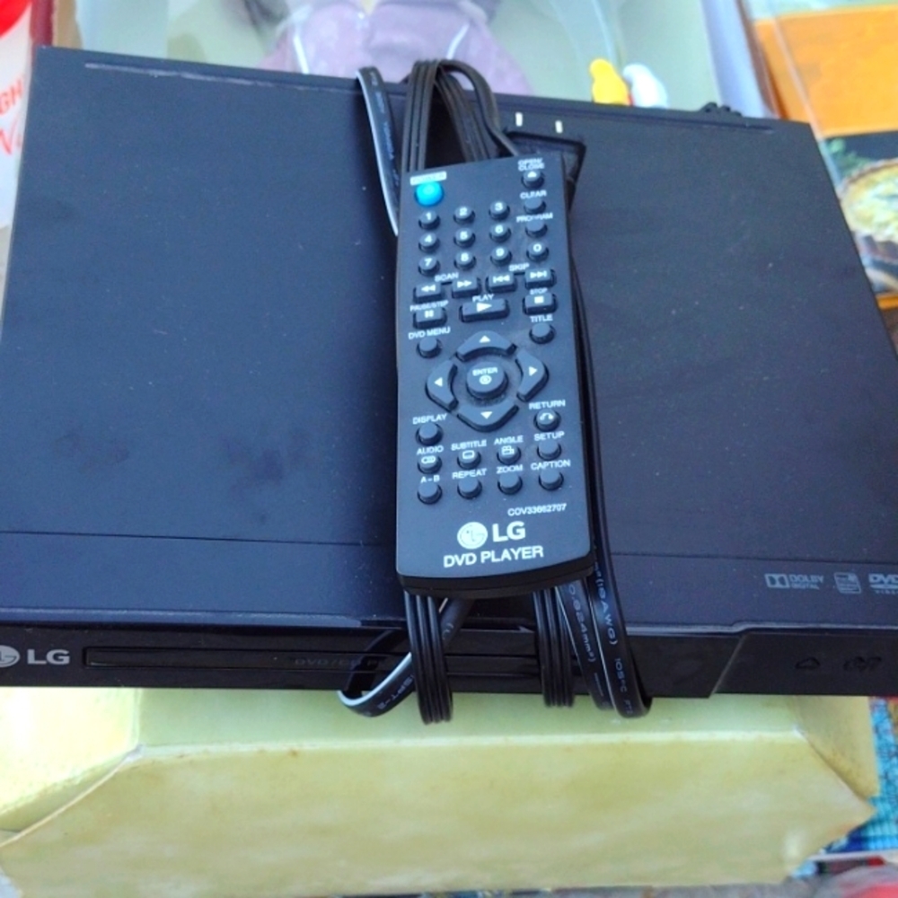 DVD CD player